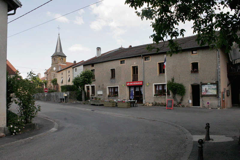 Fontenois-la-Ville Zentrum