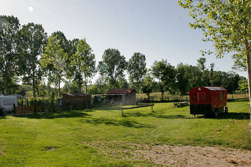 Etappe 3 - Ormoy, Kamping-Platz am Canal de l'Est