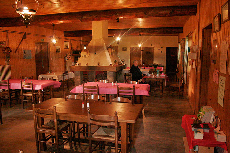 Etappe 5 - La Scie Goguette - ein traumhafter  Raum zum Feiern für 60 Gäste